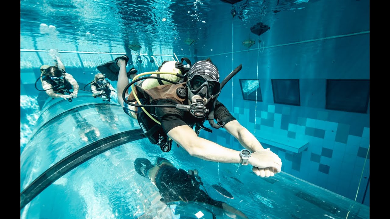 Nurkowanie w Deepspot