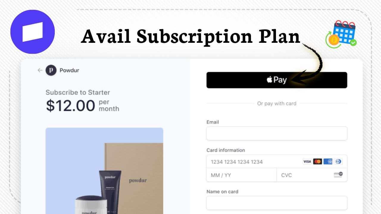 How to create a subscription in Stripe (Payment Scheduled) - YouTube
