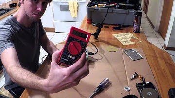 Hard Drive Disc Sander