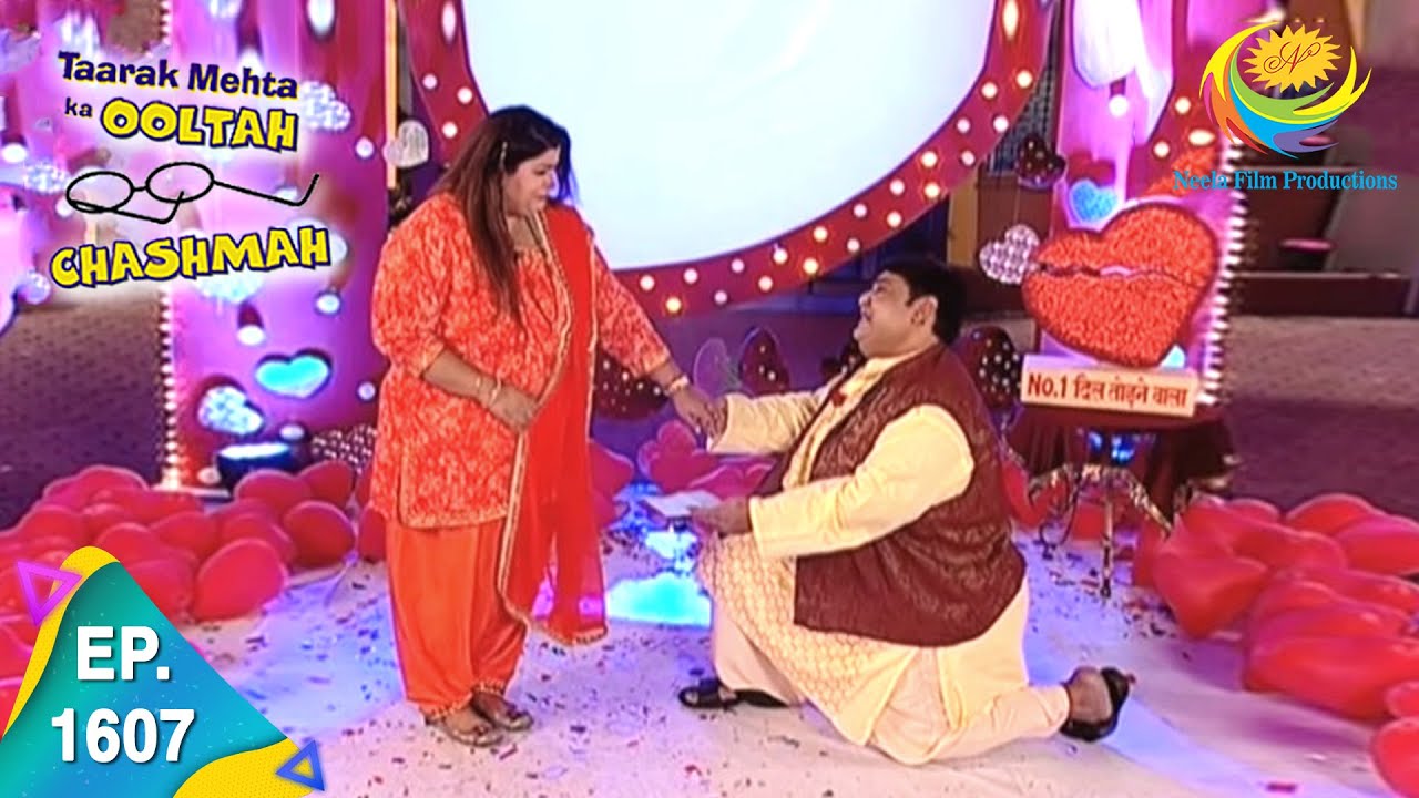 Taarak Mehta Ka Ooltah Chashmah - Episode 1607 - Full Episode