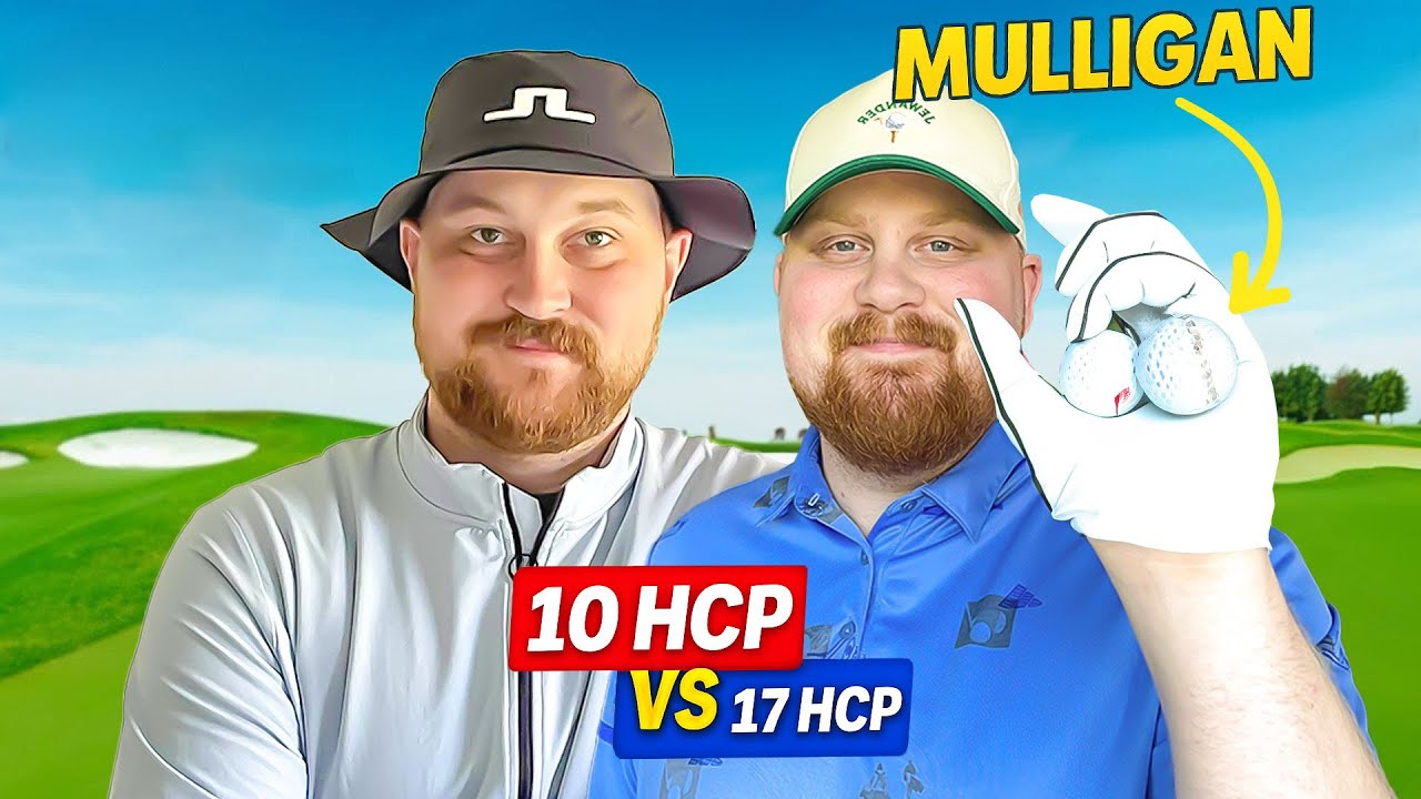 Kan jag verkligen VINNA med MULLIGAN på ALLT? – 10 hcp vs 17 hcp