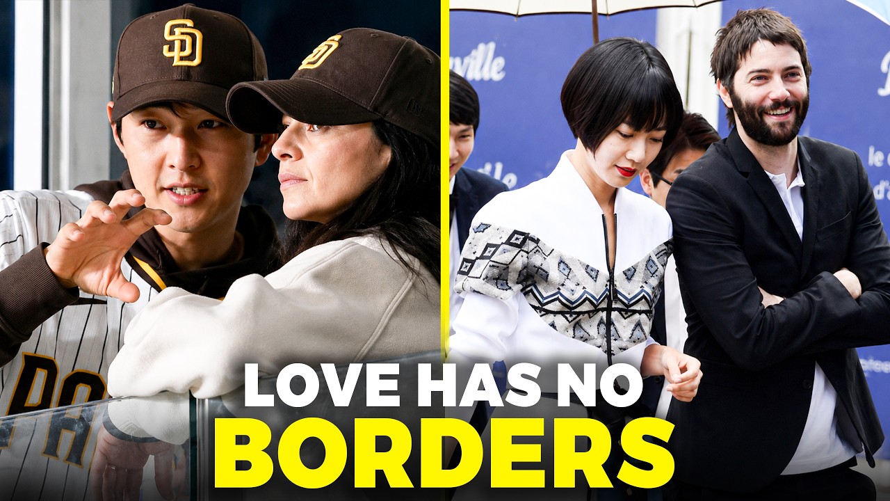 10 K-drama Actors Who Fell in LOVE With FOREIGNERS