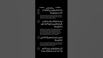 #DailyQuran [03] Surah Aal-i-Imraan [169-171] | Maher Al-Mu'aiqly - سورة آل عمران | ماهر المعيقلي
