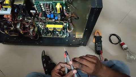 IGBT DRIVER CARD TESTING