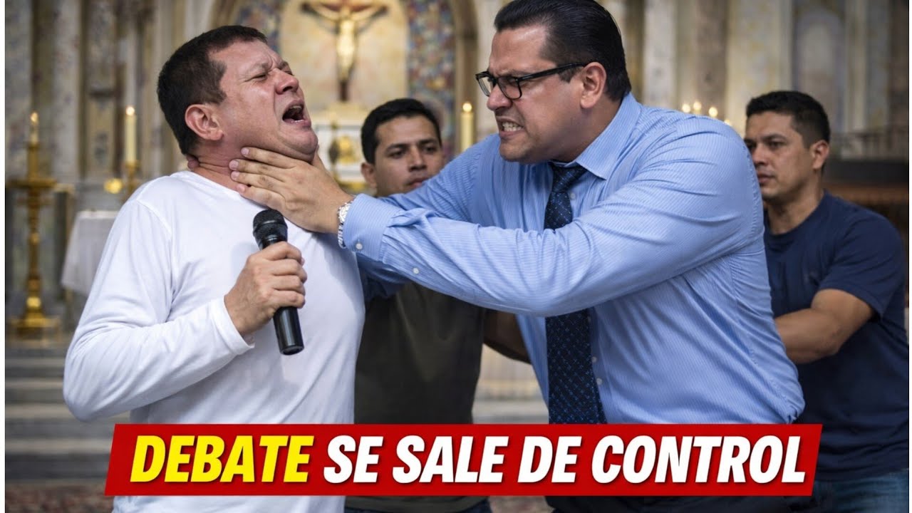 LUIS TORO PIERDE EL DEBATE Y DESATA POLÉMICA EN EL CATOLICISMO