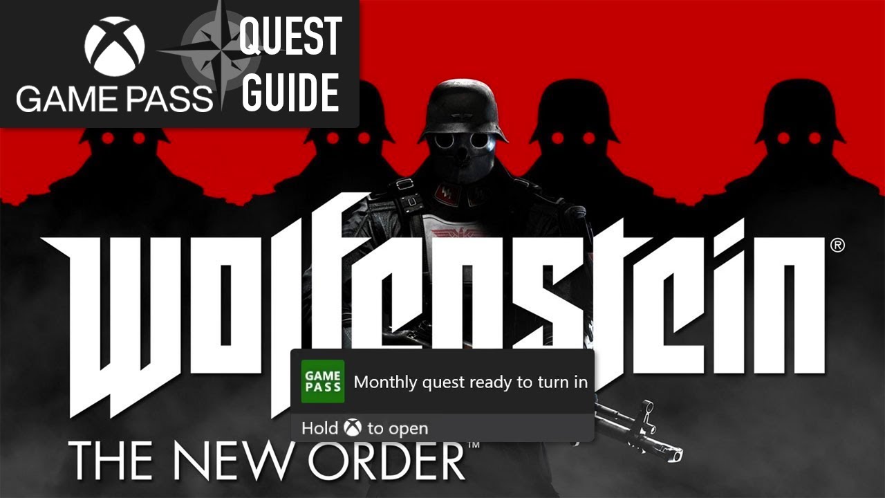 Wolfenstein: The New Order Monthly Xbox Game Pass Quest Guide - Get 1 Kill  
