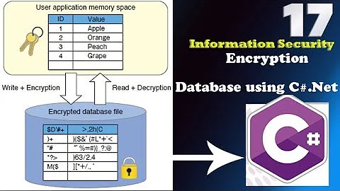 Database Encryption using C#.net