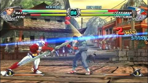 TATSUNOKO VS. CAPCOM: ULTIMATE ALL-STARS: Zero Reveal