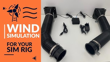 How to tune wind simulation for your sim rig using Sim Hub