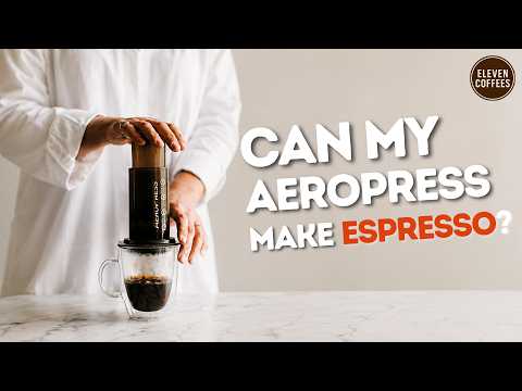 Can You Make Espresso With an AeroPress? Here's the Truth