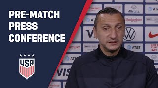  Vlatko Andonovski Press Conference