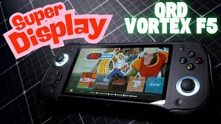 QRD VORTEX F5 - RETRO HANDHELD GAME CONSOLE WITH SUPER HD DISPLAY - FULL TEST