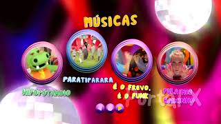 Menu Dvd Xuxa Só Para Baixinhos Volume 12 (É Pra Dançar)