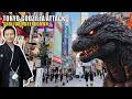 Godzilla Street Shinjuku Tokyo in 4K