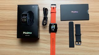 Maimo Watch. #next #review #maimo #smartwatch #xiaomi #squidgame