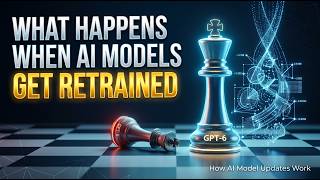 What Happens When AI Models Get Retrained 🤖 | How AI Model Updates Work | AI Retraining Explained