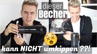 Dieser Becher kann NICHT UMKIPPEN ?! WTF  | Julienco