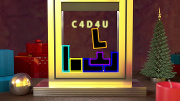 Softbody Tetris V26 Winteredition (longer version with little mistake)