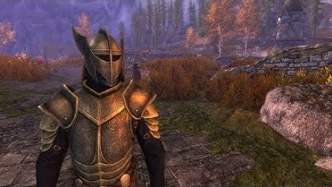 Skyrim Mod PS4: V3 Steel Plate Armor & Helmet B1 & B2 Male