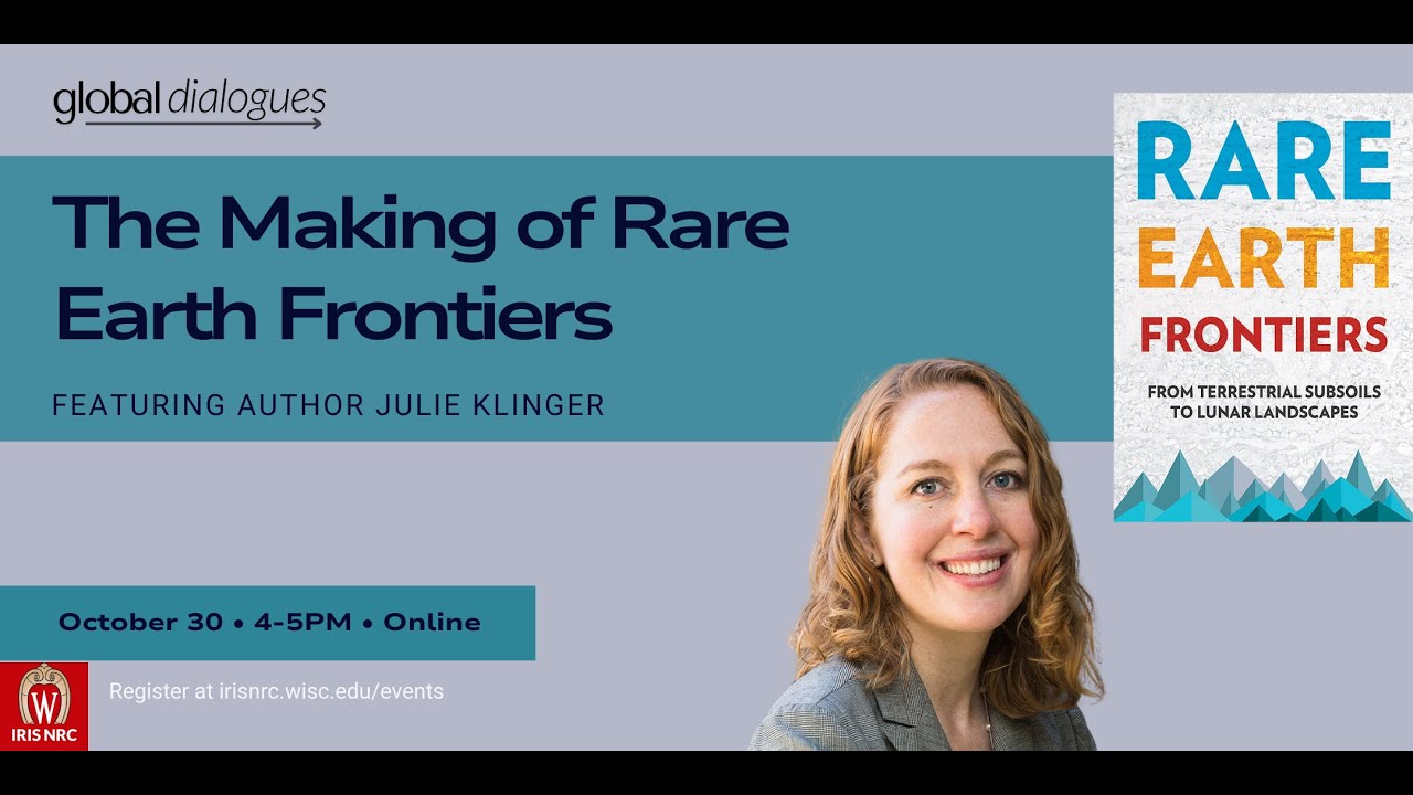 Rare Earth Frontiers with Julie Klinger