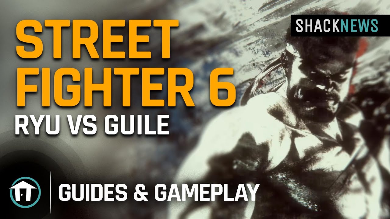 Street Fighter 6: Guile Move List & Guide