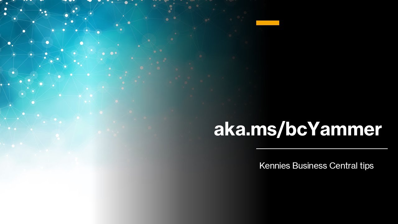 aka bc yammer (the secret meeting place for Dynamics 365 Business Central partners)