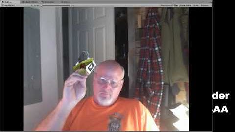 AR Sword Controller Unity and ARToolKit