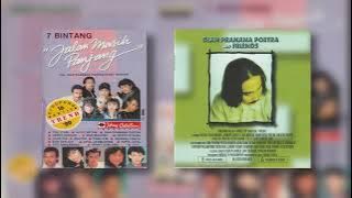 7 Bintang - Jalan Masih Panjang (1989) | HQ CD Audio (Album Dian PP & Friends)