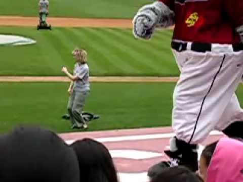 Ms Hannah Dance Samuel Jackman Middle School at the Rivercats