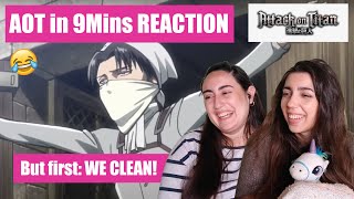 Attack On An In 9 Minutes Reaction