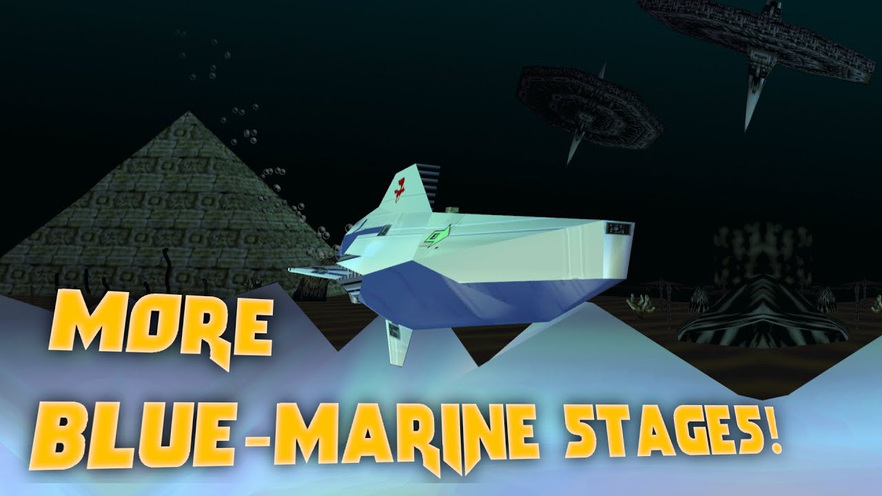 Star Fox 64's Missing Water Levels