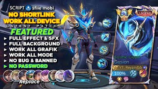 Script Skin Gusion Legend Cosmic Gleam No Password | Full Effect Voice | Latest Patch