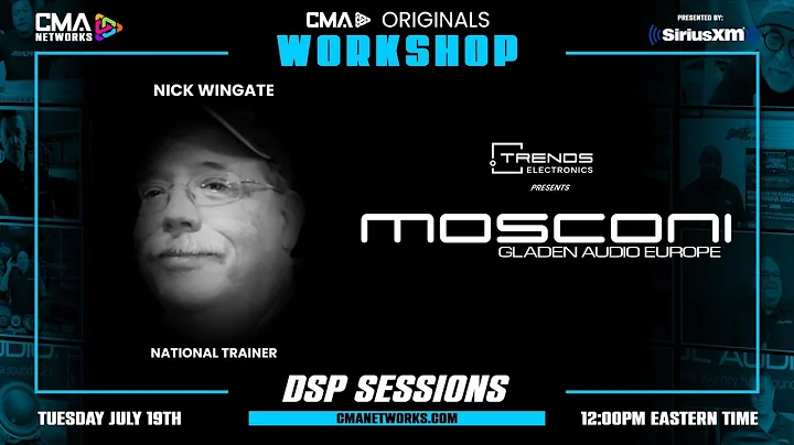 MOSCONI | DSP | WORKSHOP