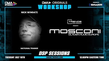 MOSCONI | DSP | WORKSHOP