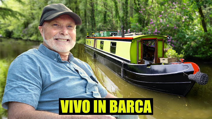 L’UOMO che VIVE in una CASA-BARCA - thepillow