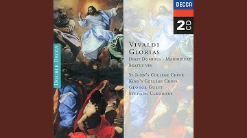 Vivaldi: Dixit Dominus (Psalm 109) , R.594: 10. Allegro: Sicut erat