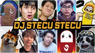 DJ STECU STECU VERSI OBIT, SIDAIVAN, ATUN, MCG, FROST DIAMOND, MIAWAUG, POO, WINDAH, STRESMEN, ACI
