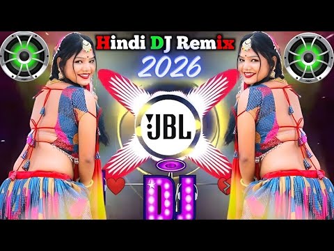 New Hindi Dj Song 💙Best Hindi Old Dj Remix 🥀 Bollywood Nonstop Dj Song ❤️🔥2025 Dj Song New Dj Remix