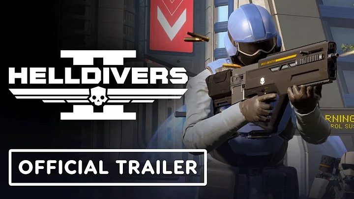 Helldivers 2 - Official 'Heart of Democracy' Update Launch Trailer