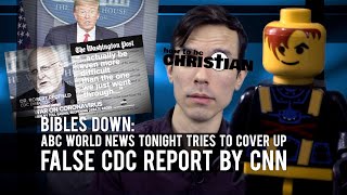ABC World News Tonight tries to COVER UP false CDC report by CNN
