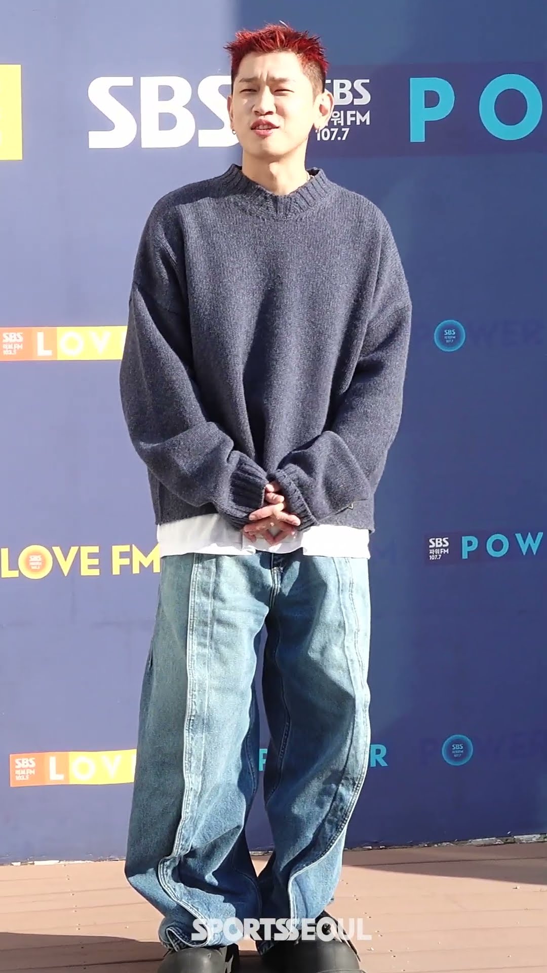 "안녕~파이팅~" 크러쉬, 팬과 친구처럼 인사하기