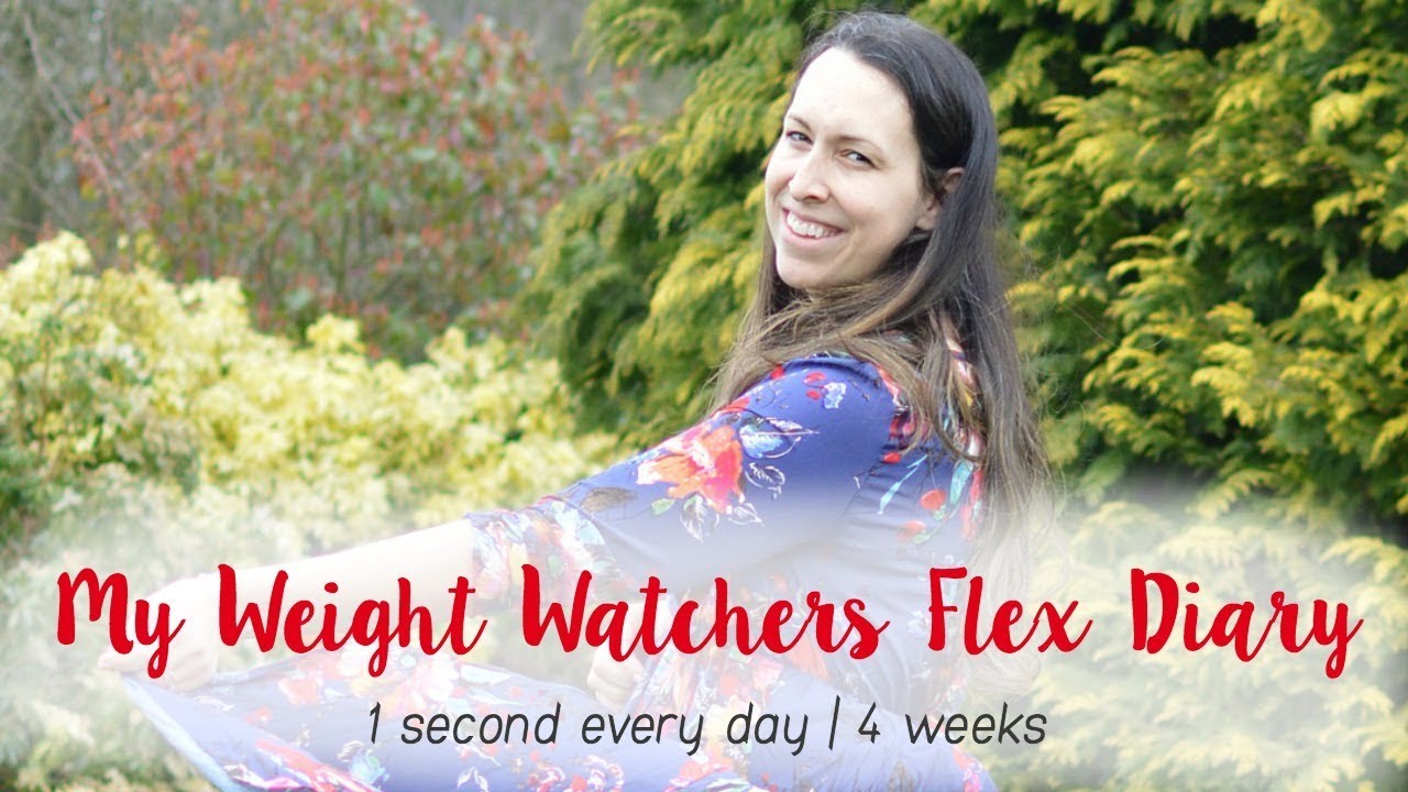 Weight Watchers  Flex | 1 Second Every Day - What Katy Said 