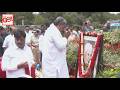 JAWAHARLAL NEHRU 62ND DEATH ANNIVERSARY | SIDDARAMAIAH PAYS FLORAL TRIBUTE AT VIDHANA SOUDHA