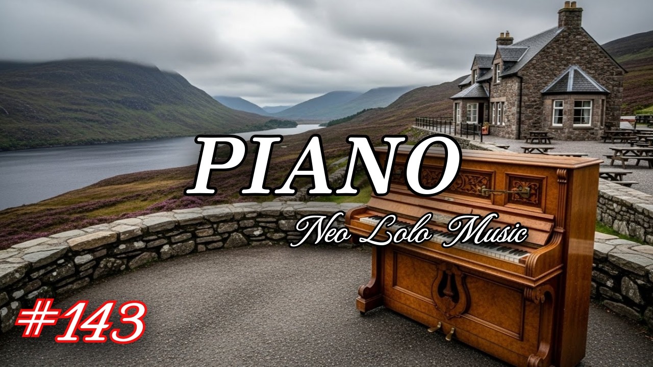 Relaxing Piano Music | Healing, Focus, Rest