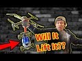 Will my Drone lift an RC Car - Workshop FUN