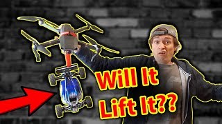 Will my Drone lift an RC Car - Workshop FUN