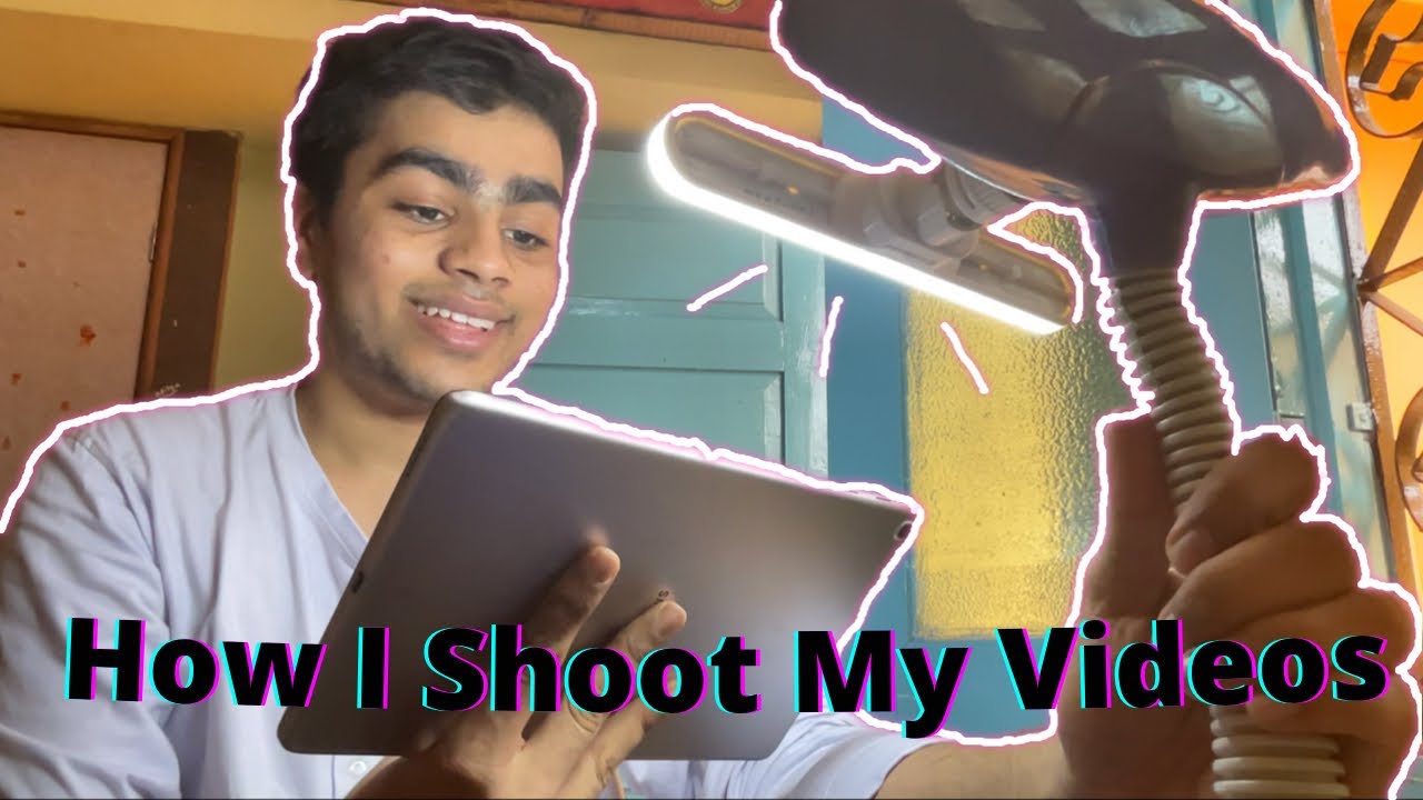 How I SHOOT My YouTube VIDEOS at HOME | Easy & Simple Way to SHOOT and ...