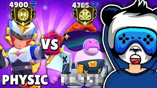 WYŚCIG O PIERWSZY PRESTIŻ 5 W BRAWL STARS!