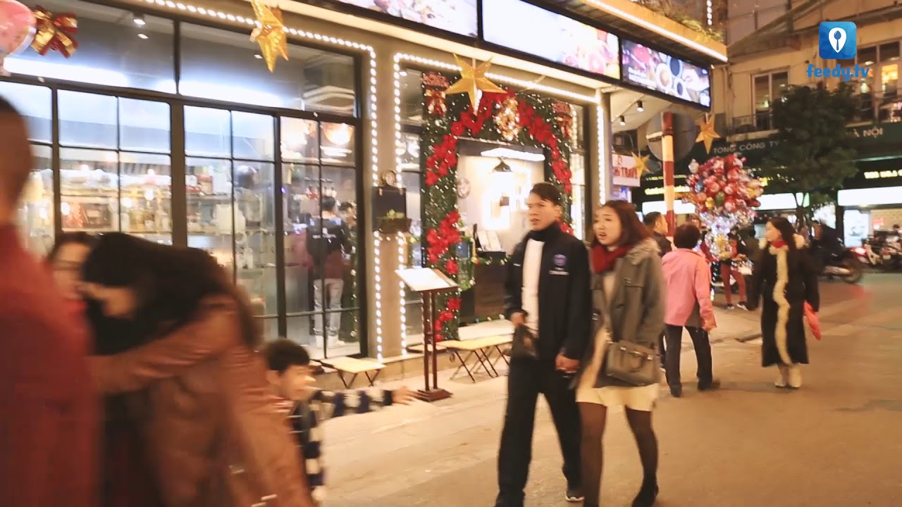 [Review] Không khí Noel tại Hà Nội | Feedy TV
