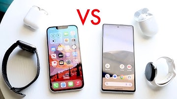 Apple Ecosystem Vs Google Ecosystem! (Comparison) (Review)